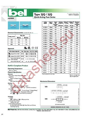2JQ 750-R datasheet  